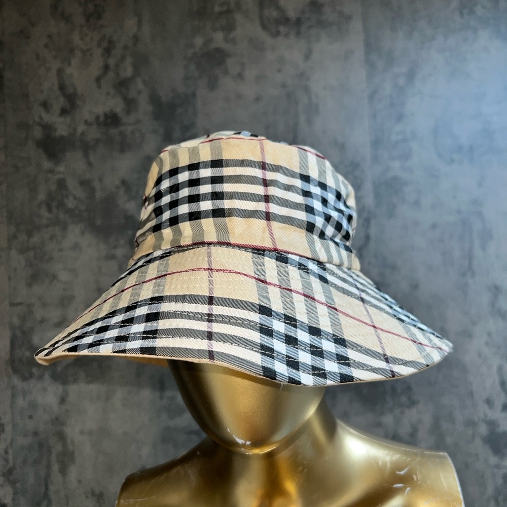 Plaid Bucket Hat